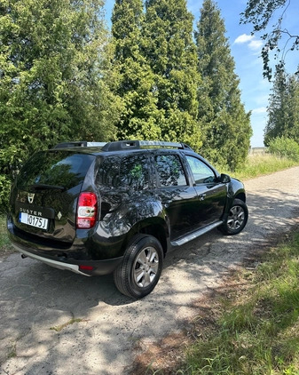 Dacia Duster cena 29900 przebieg: 165000, rok produkcji 2015 z Wolin małe 254